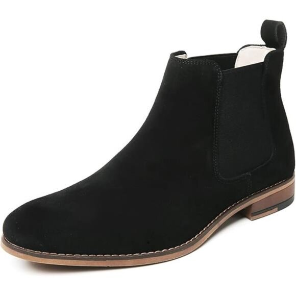 Chelsea Boots Men Classic Elastic Dress Boots Casual Men\'s Chelsea Ankle Boots main image 7